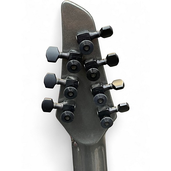 Used Carvin DC747 Gunmetal Gray Solid Body Electric Guitar