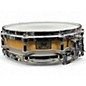 Used Pearl 14X3.5 Free Floating Snare Natural Drum thumbnail
