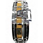 Used Pearl 14X3.5 Free Floating Snare Natural Drum