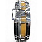 Used Pearl 14X3.5 Free Floating Snare Natural Drum