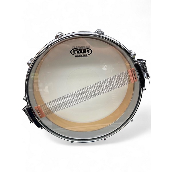 Used Pearl 14X3.5 Free Floating Snare Natural Drum