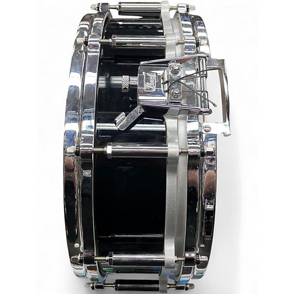 Used Pearl 14X5.5 Free Floating Snare Black Drum