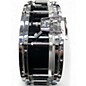 Used Pearl 14X5.5 Free Floating Snare Black Drum