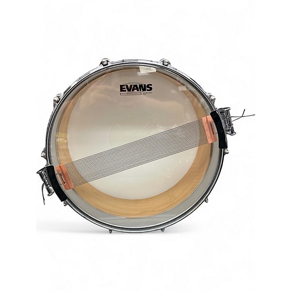 Used Pearl 14X5.5 Free Floating Snare Black Drum