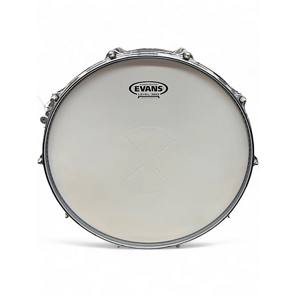 Used Pearl 14X5.5 Free Floating Snare Black Drum