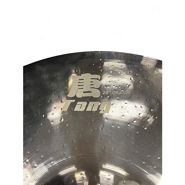 Used Centent 20in Tang Crash Cymbal