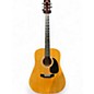 Used Excel EX90 Natural Acoustic Guitar thumbnail