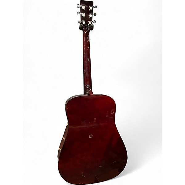 Used Excel EX90 Natural Acoustic Guitar