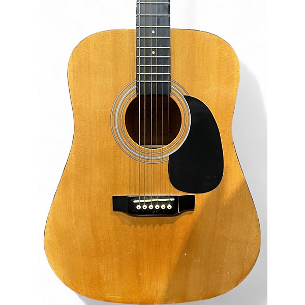 Used Excel EX90 Natural Acoustic Guitar
