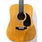 Used Excel EX90 Natural Acoustic Guitar