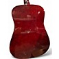 Used Excel EX90 Natural Acoustic Guitar