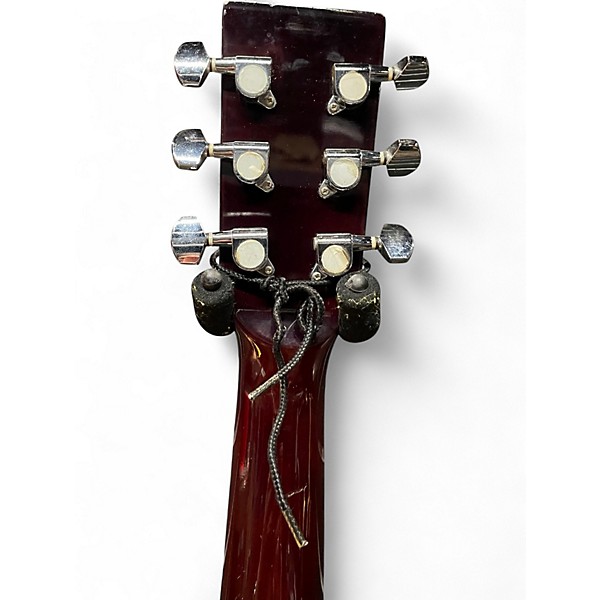 Used Excel EX90 Natural Acoustic Guitar