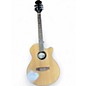 Used Epiphone PR4E Natural Acoustic Electric Guitar thumbnail