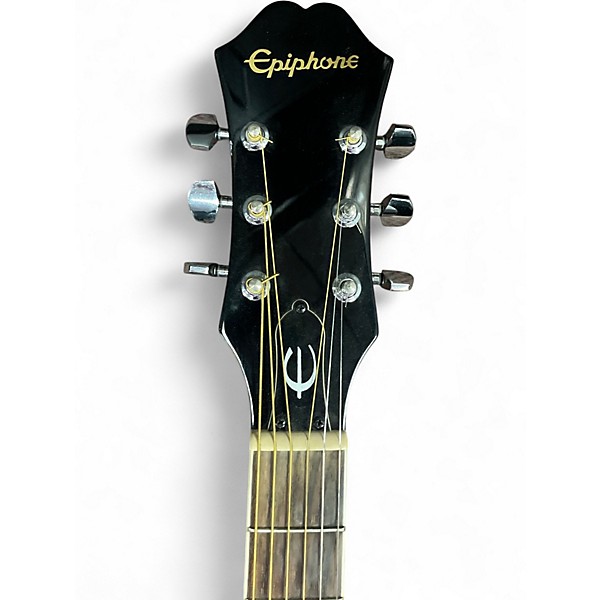 Used Epiphone PR4E Natural Acoustic Electric Guitar