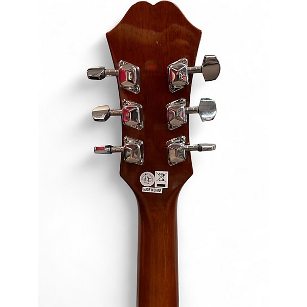 Used Epiphone PR4E Natural Acoustic Electric Guitar