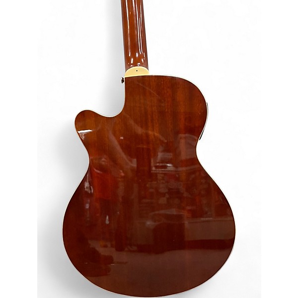 Used Epiphone PR4E Natural Acoustic Electric Guitar