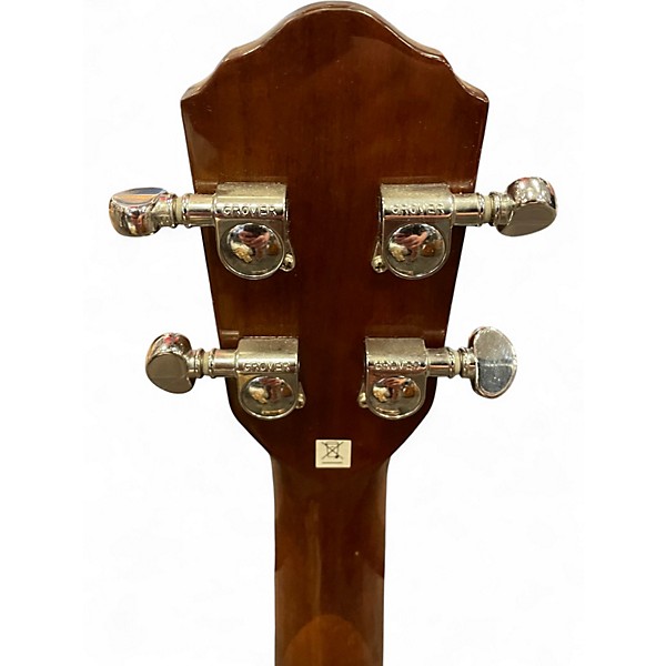 Used Oscar Schmidt OU55CE Natural Ukulele