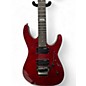 Used ESP LTD M100FM Red Solid Body Electric Guitar