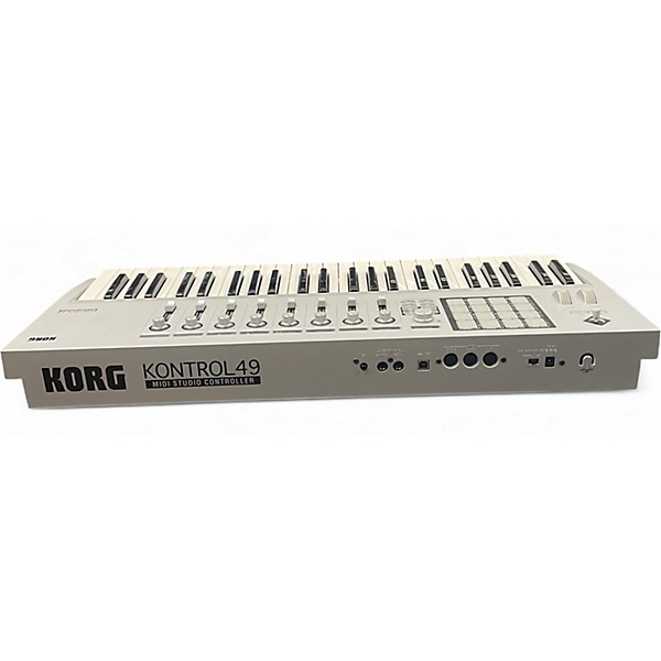 Used KORG KONTROL 49 MIDI Controller