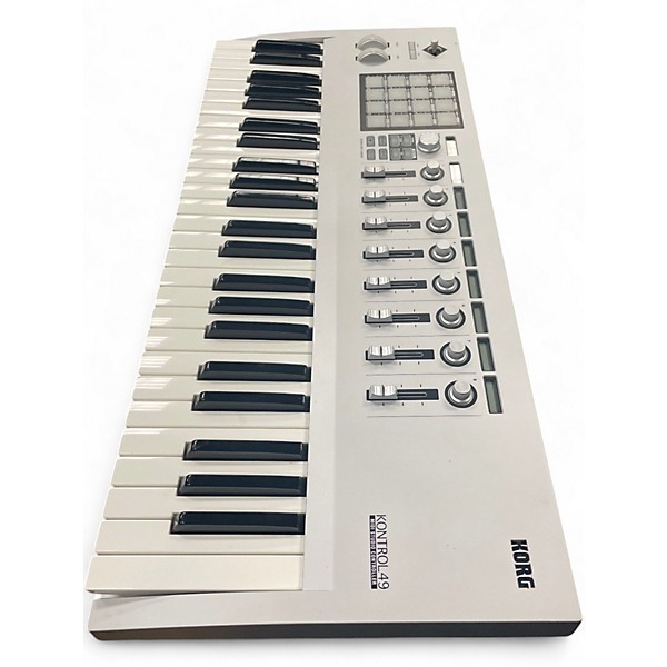 Used KORG KONTROL 49 MIDI Controller