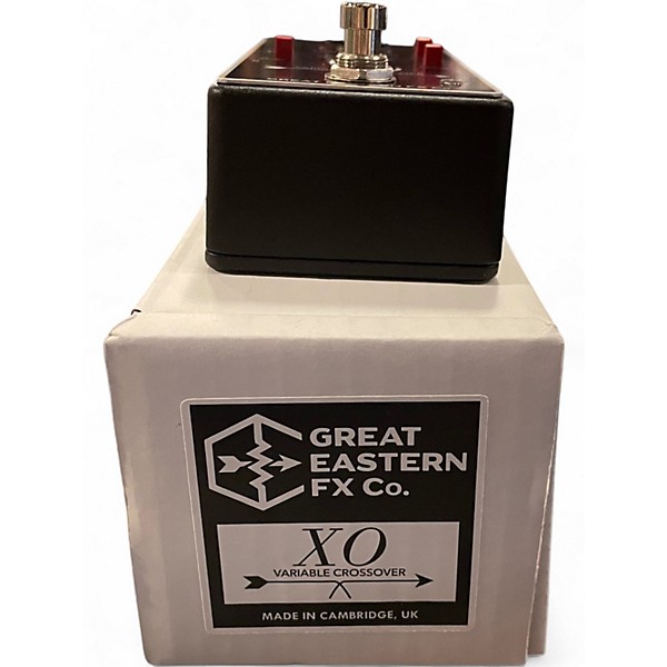 Used Great Eastern Fx XO VARIABLE CROSSOVER Pedal