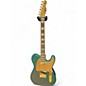Used Squier 40th Anniversary Telecaster Gold Edition Sherwood Green Solid Body Electric Guitar thumbnail