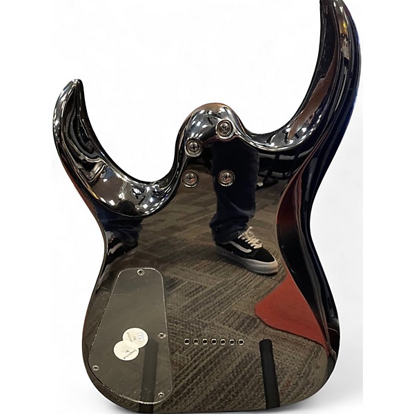 Used Jackson Pro Plus Series Signature Misha Mansoor Juggernaut HT7P Black Burst Burl Solid Body Electric Guitar