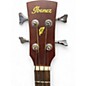 Used Ibanez PCBE12MH Natural Acoustic Bass Guitar