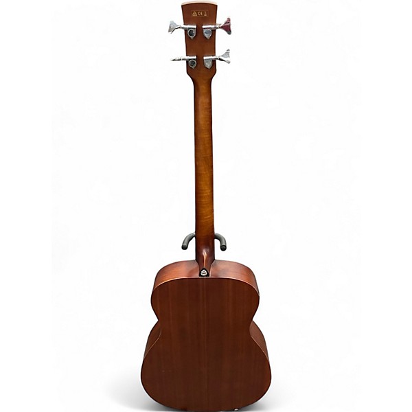 Used Ibanez PCBE12MH Natural Acoustic Bass Guitar