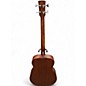 Used Ibanez PCBE12MH Natural Acoustic Bass Guitar