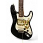 Used Fender Standard Stratocaster Black Solid Body Electric Guitar