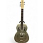 Used Gretsch Guitars G9201 Honeydipper Metal Round Neck Silver Resonator Guitar thumbnail