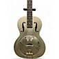 Used Gretsch Guitars G9201 Honeydipper Metal Round Neck Silver Resonator Guitar