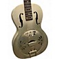 Used Gretsch Guitars G9201 Honeydipper Metal Round Neck Silver Resonator Guitar