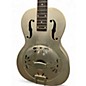 Used Gretsch Guitars G9201 Honeydipper Metal Round Neck Silver Resonator Guitar