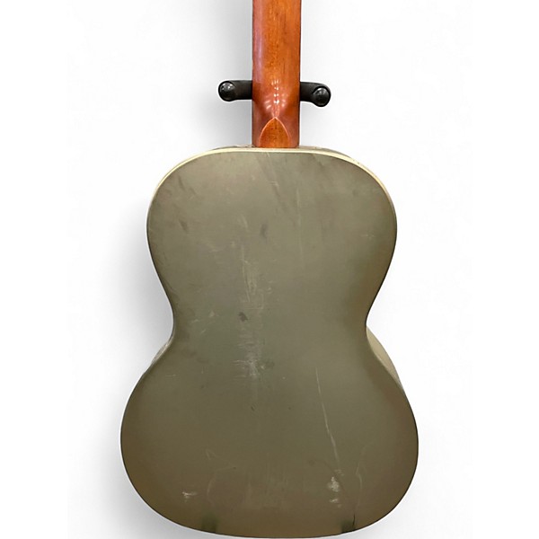 Used Gretsch Guitars G9201 Honeydipper Metal Round Neck Silver Resonator Guitar