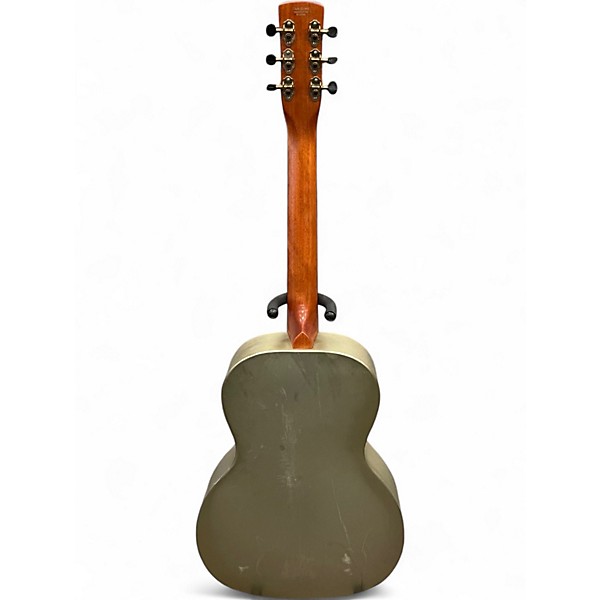 Used Gretsch Guitars G9201 Honeydipper Metal Round Neck Silver Resonator Guitar