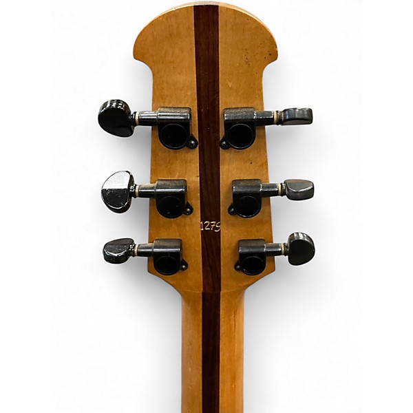 Used Blueberry Single Cut #47 Carved Wood Solid Body Electric Guitar