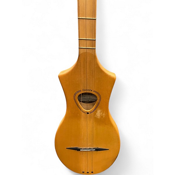 Used Seagull Dulcimer Natural Dulcimer