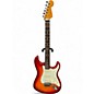 Used Fender American Ultra Stratocaster Cherry Sunburst Solid Body Electric Guitar thumbnail