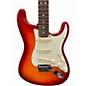 Used Fender American Ultra Stratocaster Cherry Sunburst Solid Body Electric Guitar