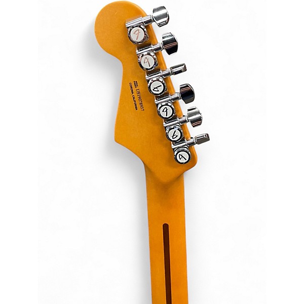 Used Fender American Ultra Stratocaster Cherry Sunburst Solid Body Electric Guitar