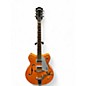 Used Gretsch Guitars G5422T Electromatic Orange Hollow Body Electric Guitar thumbnail