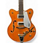 Used Gretsch Guitars G5422T Electromatic Orange Hollow Body Electric Guitar