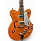 Used Gretsch Guitars G5422T Electromatic Orange Hollow Body Electric Guitar
