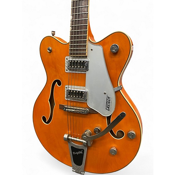 Used Gretsch Guitars G5422T Electromatic Orange Hollow Body Electric Guitar