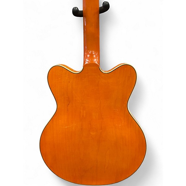 Used Gretsch Guitars G5422T Electromatic Orange Hollow Body Electric Guitar