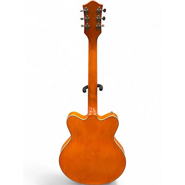 Used Gretsch Guitars G5422T Electromatic Orange Hollow Body Electric Guitar