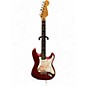 Used Fender Standard Stratocaster Red Solid Body Electric Guitar thumbnail