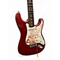 Used Fender Standard Stratocaster Red Solid Body Electric Guitar